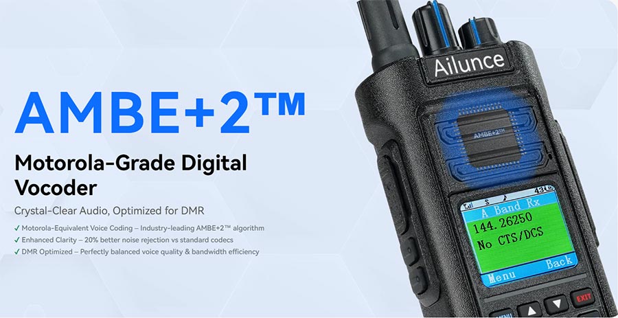 Retevis Ailunce HD2 DMR Radio