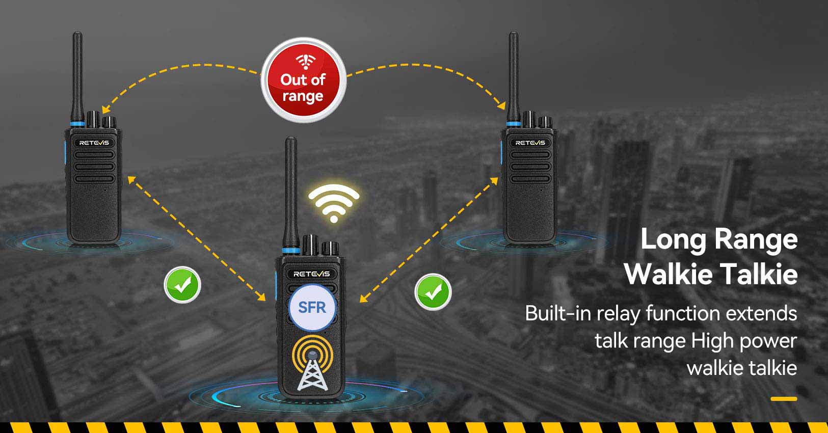 Retevis P1 DMR Radio