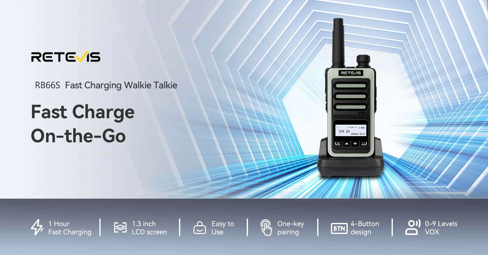 RB66S-fast-charging-walkie-talkie