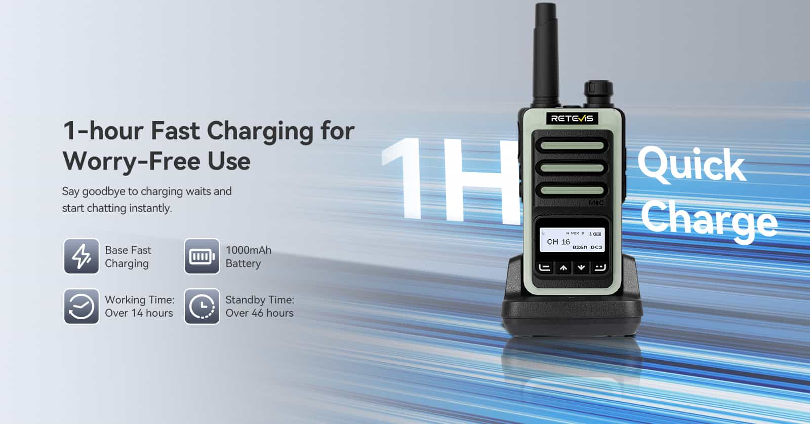 RB66S-quick-charging-walkie-talkie