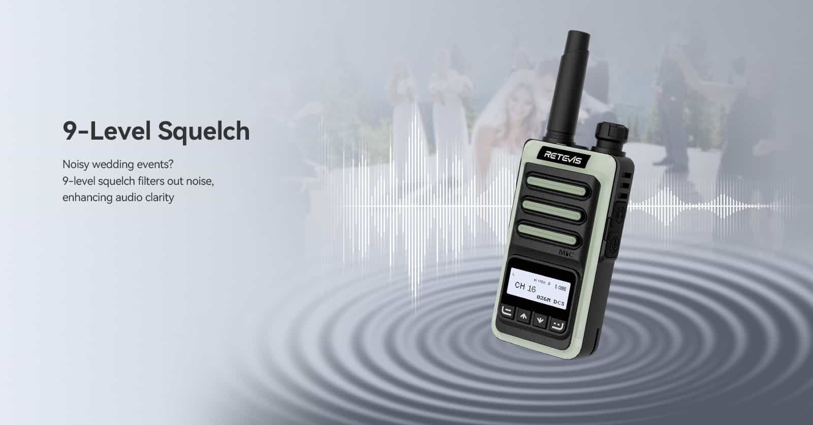 Clear Sound Quality