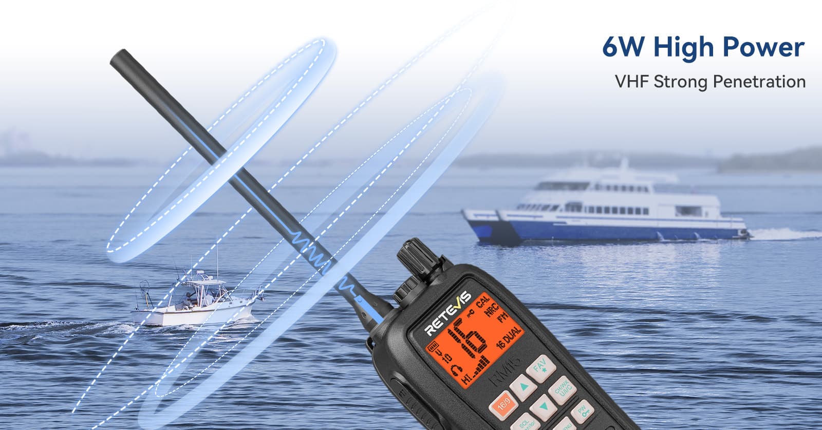 6 Watt VHF High power