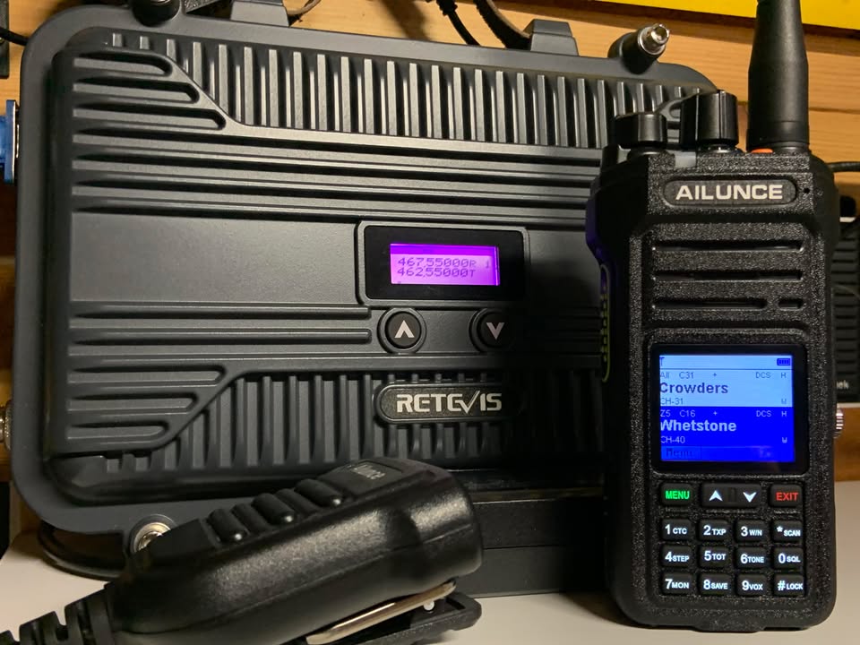 RT97S GMRS Repeater