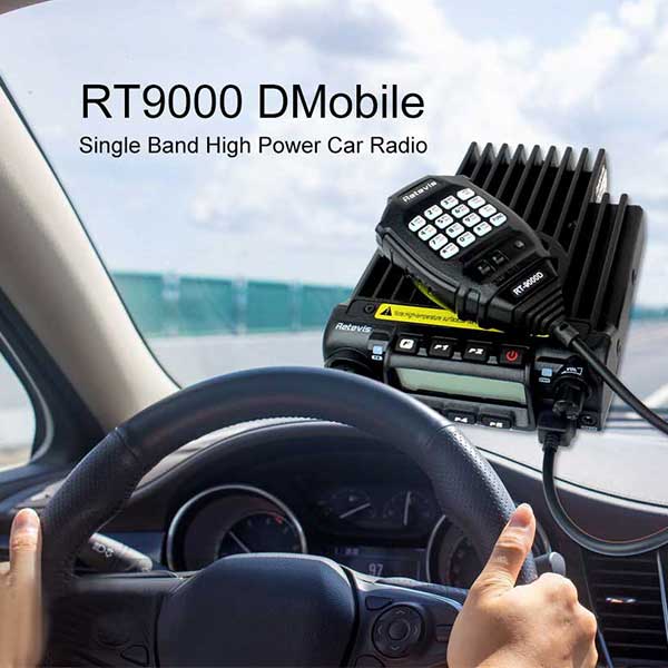 Retevis RT9000D Mobile Radio