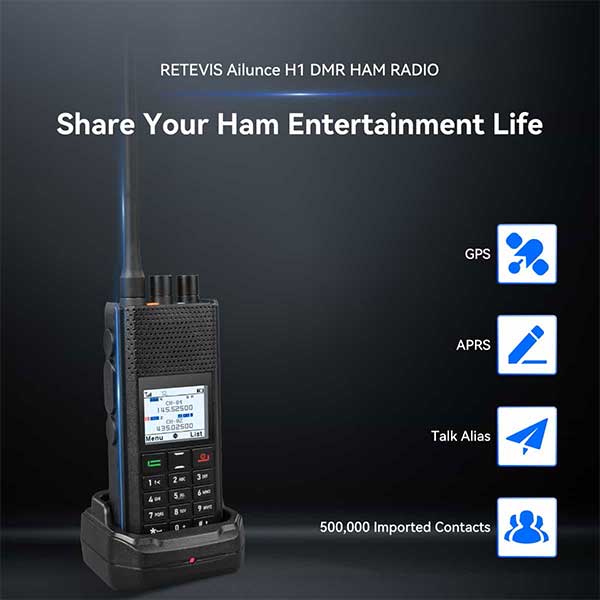 Retevis H1 New HAM Radio