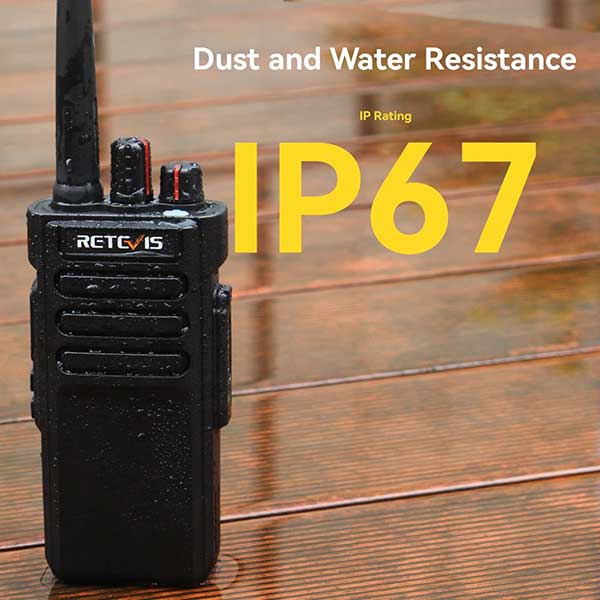 RT29 Rugged Waterproof Walkie Talkie