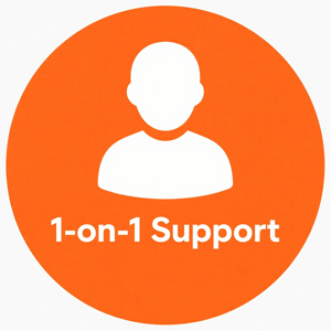 1-on-1 Support