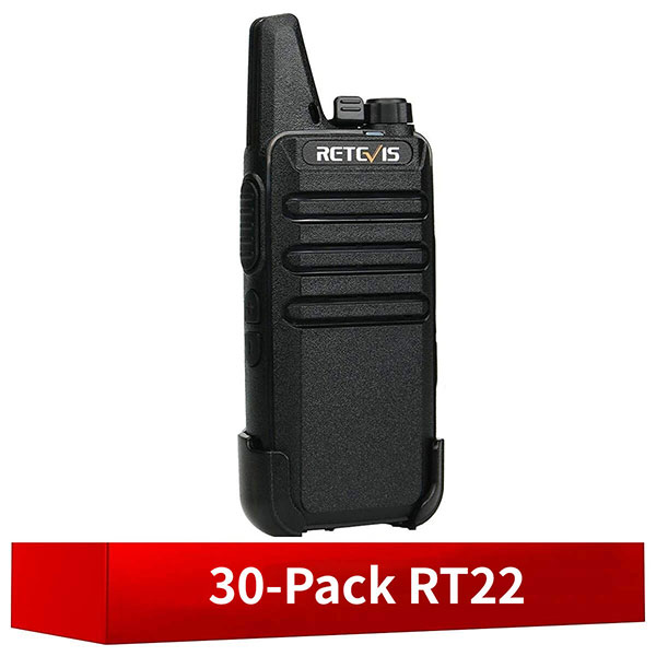 License-free RT22 Two Way Radio
