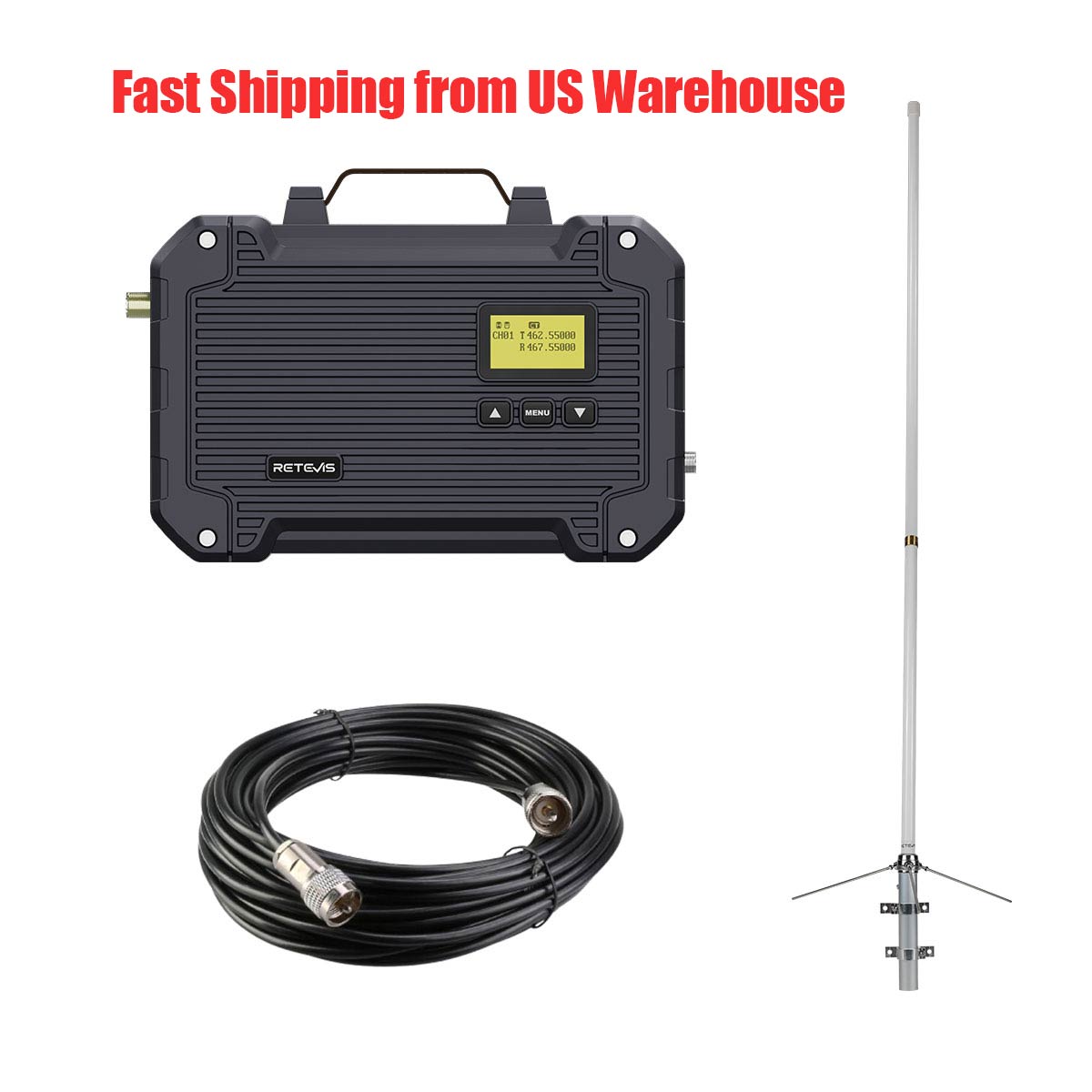 RT97L GMRS Repeater
