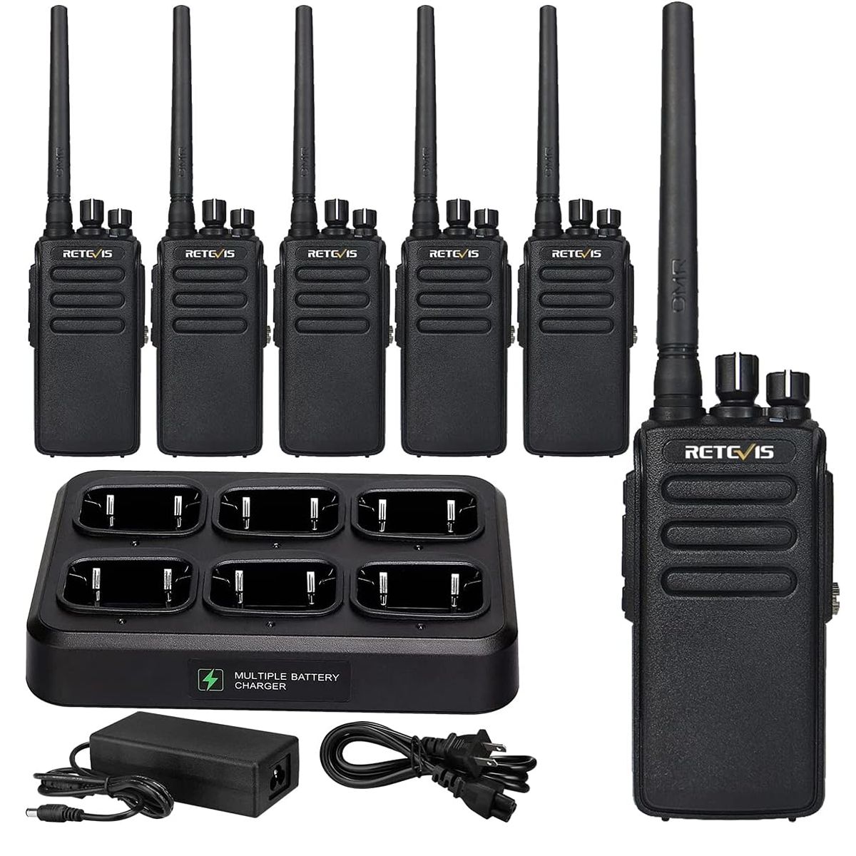 RT81 Long Range DMR Radio 6Pack