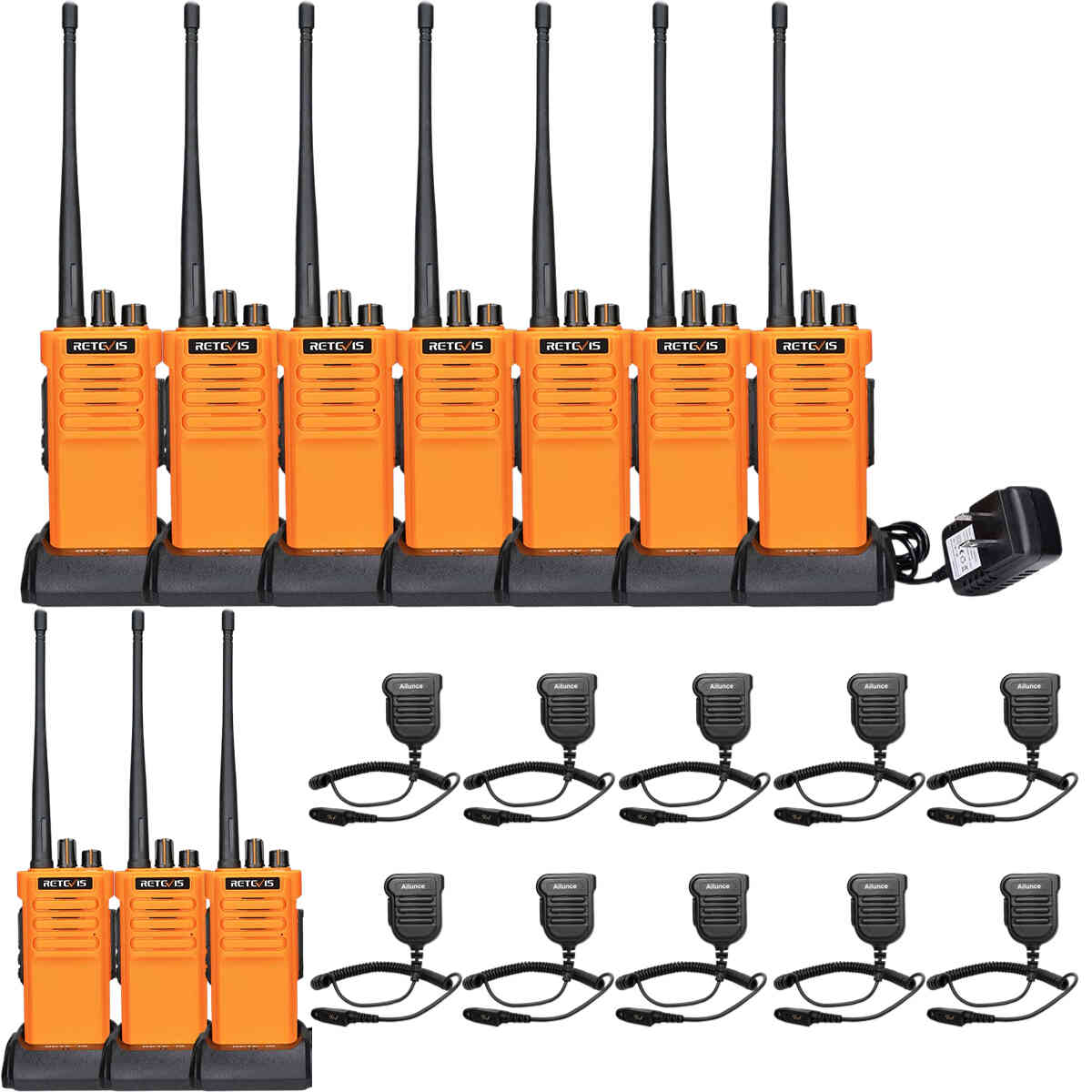 RT29 Orange Long Distance Radio for Emergency