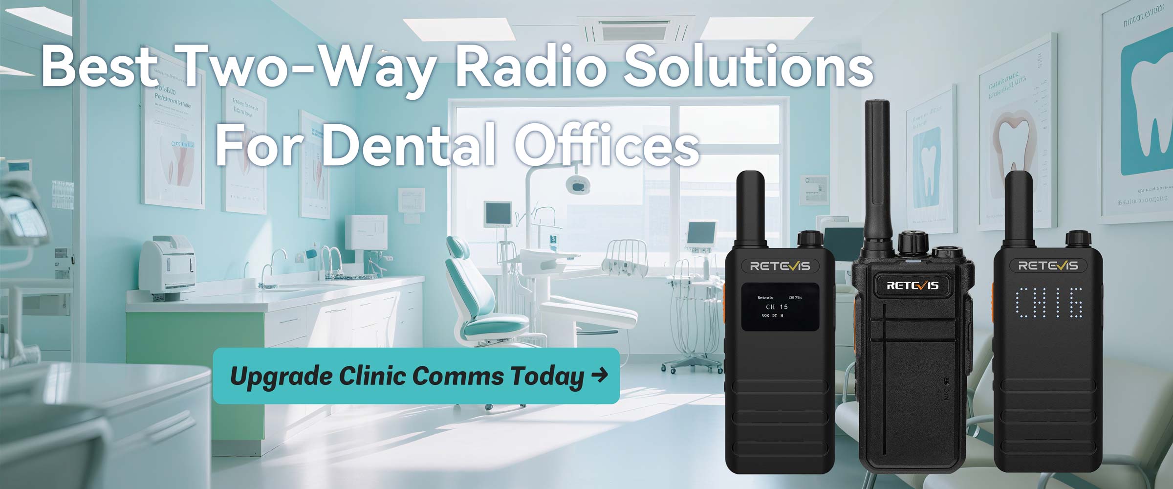 Dental Team Radios