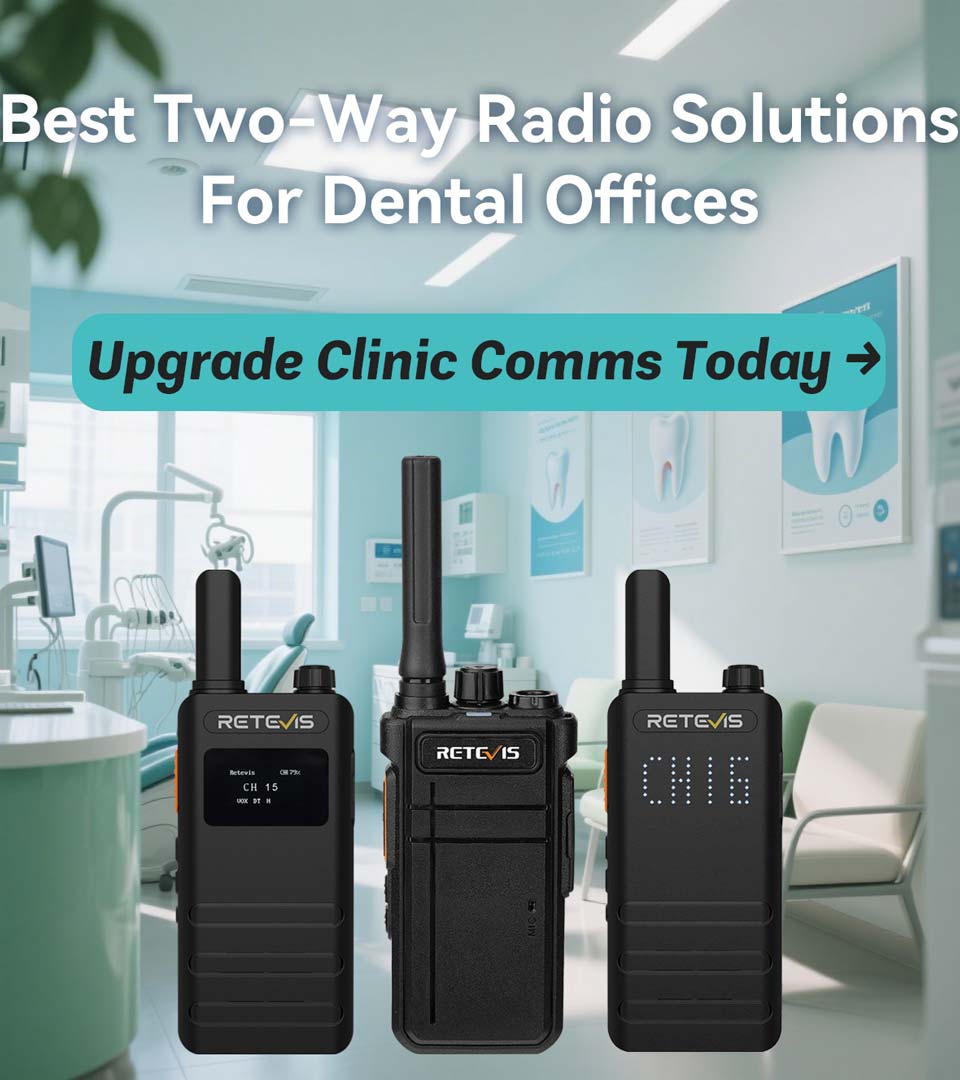 Dental Team Radios