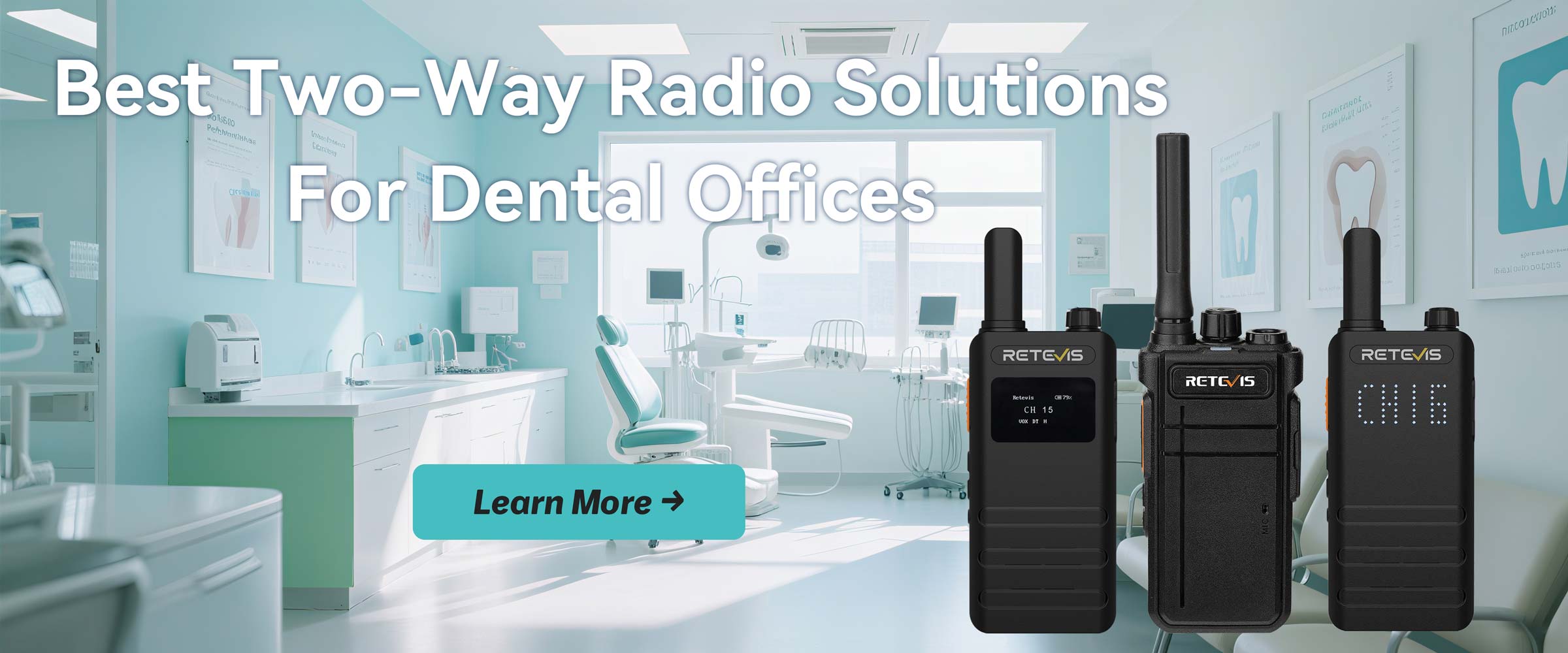 Dental Team Radios