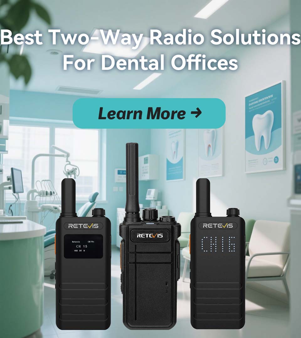 Dental Team Radios