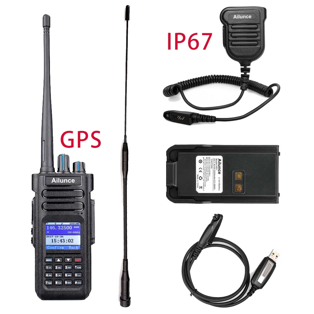 Retevis HD1 rugged and long range radio