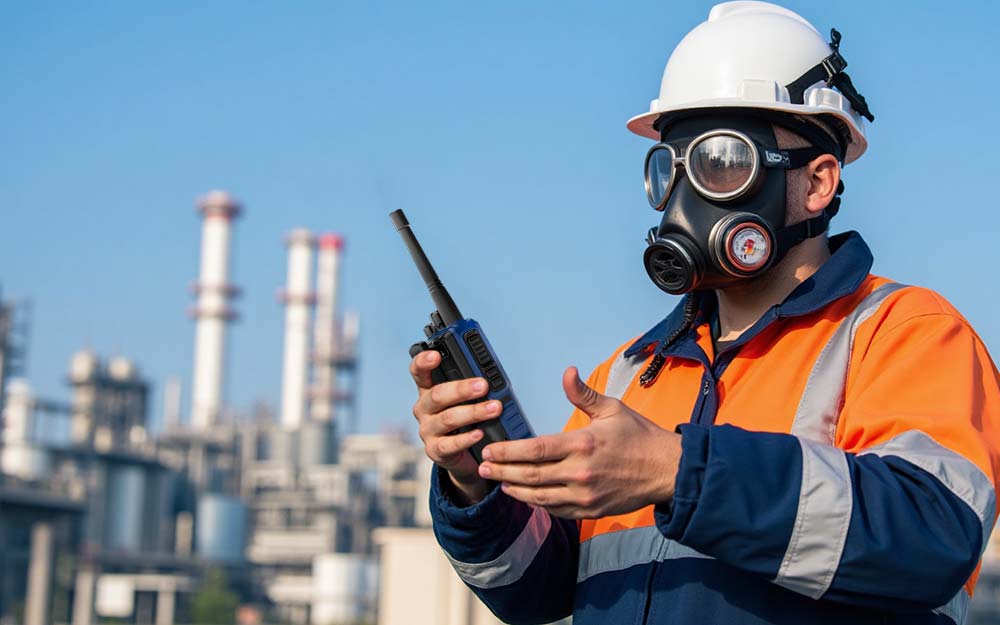 Retevis E2 Explosion-Proof Radio