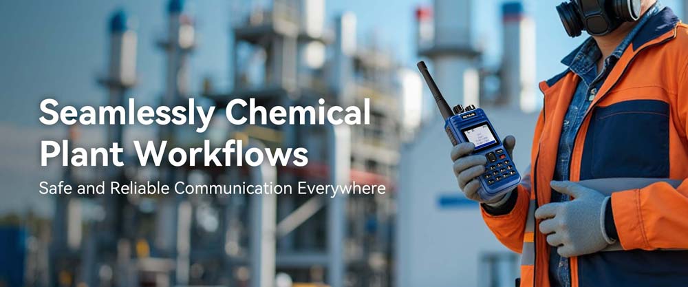 Retevis MateTalk E2 Intrinsically Safe Two-way Radio