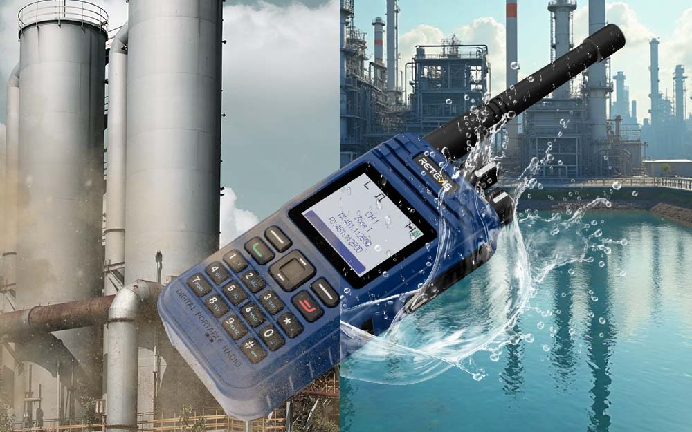 Retevis E2 Explosion-Proof Radio
