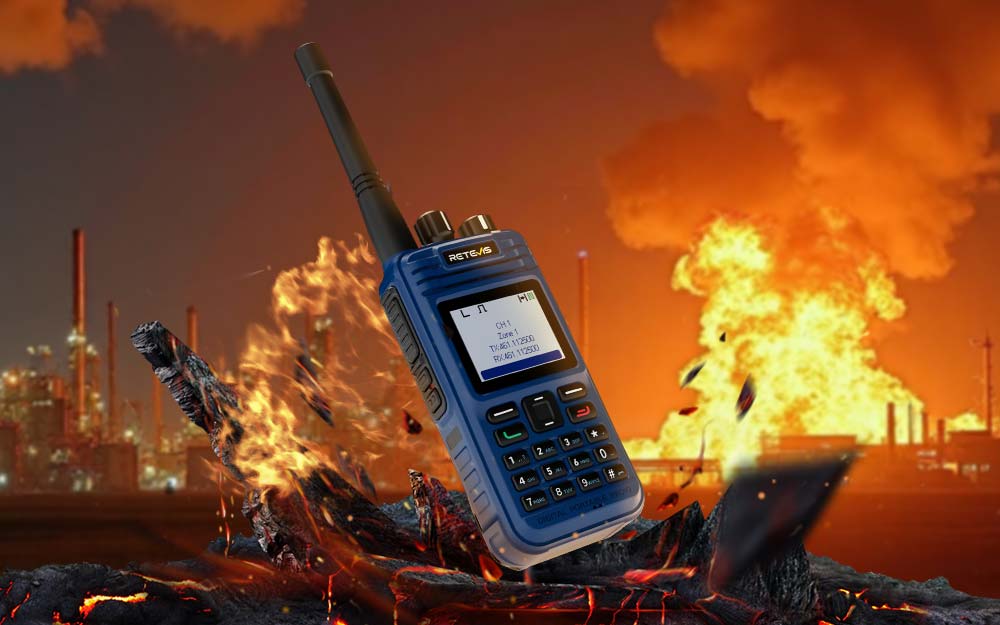 Retevis E2 Explosion-Proof Radio