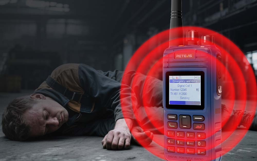Retevis E2 Explosion-Proof Radio