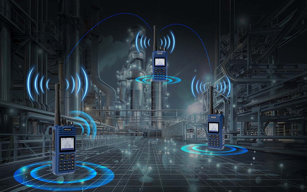 Retevis E2 Explosion-Proof Radio
