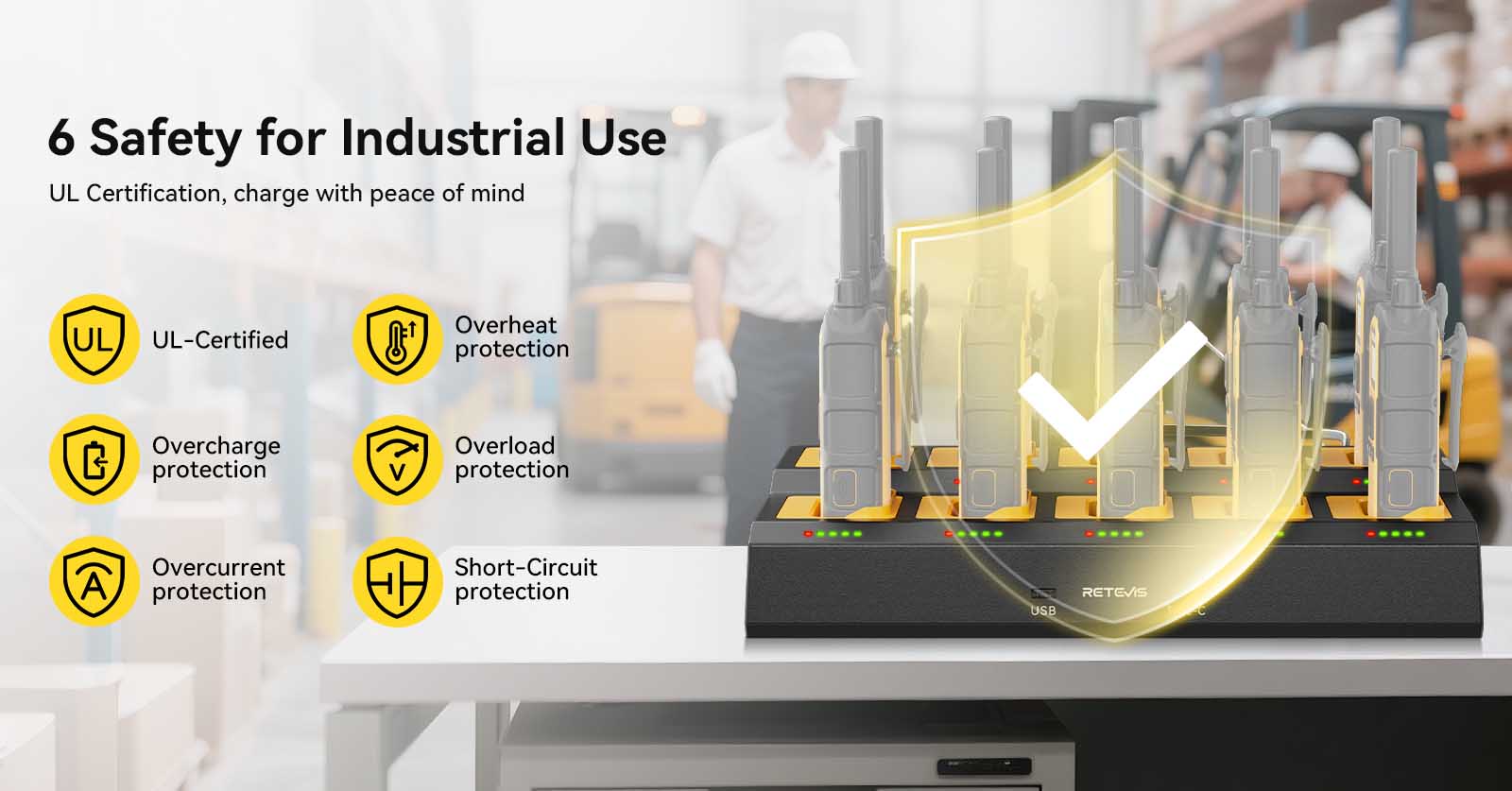 6 safety for industrial use