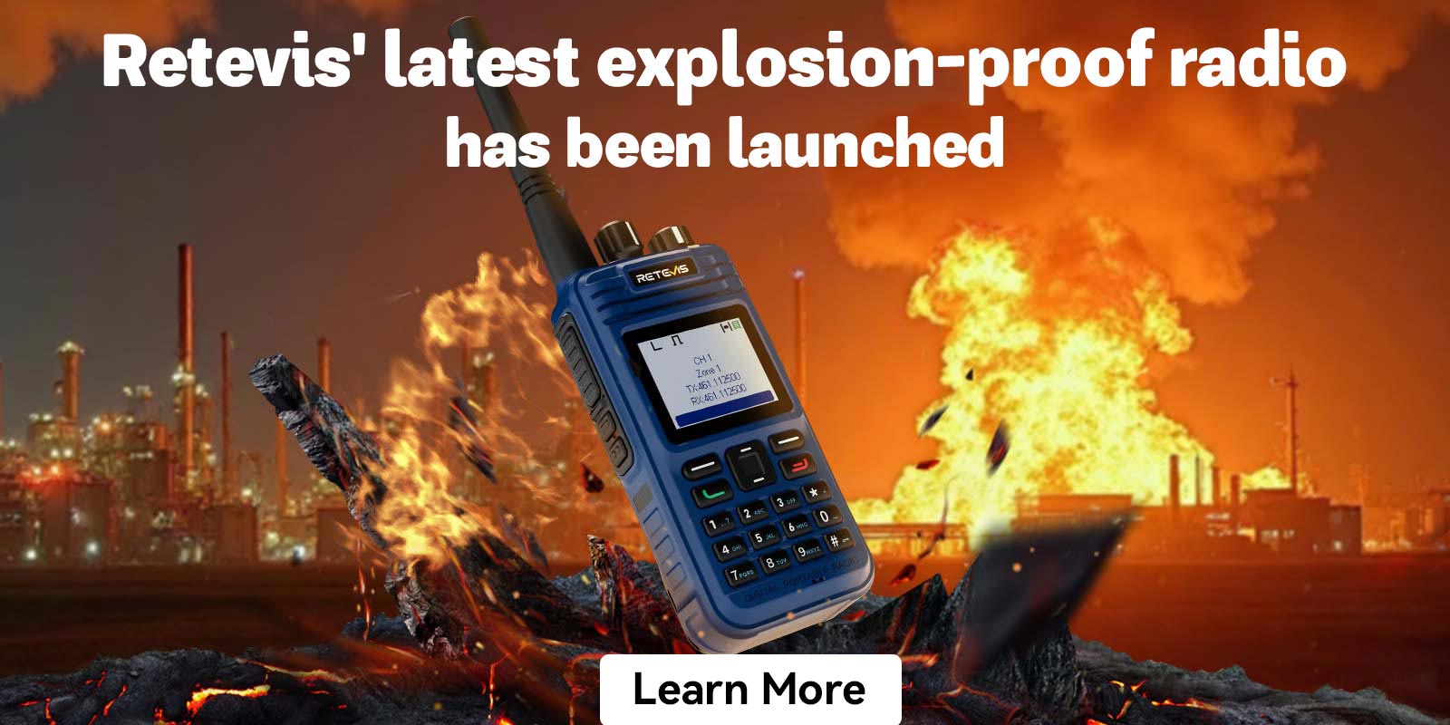 E2 Explosion-Proof Radio