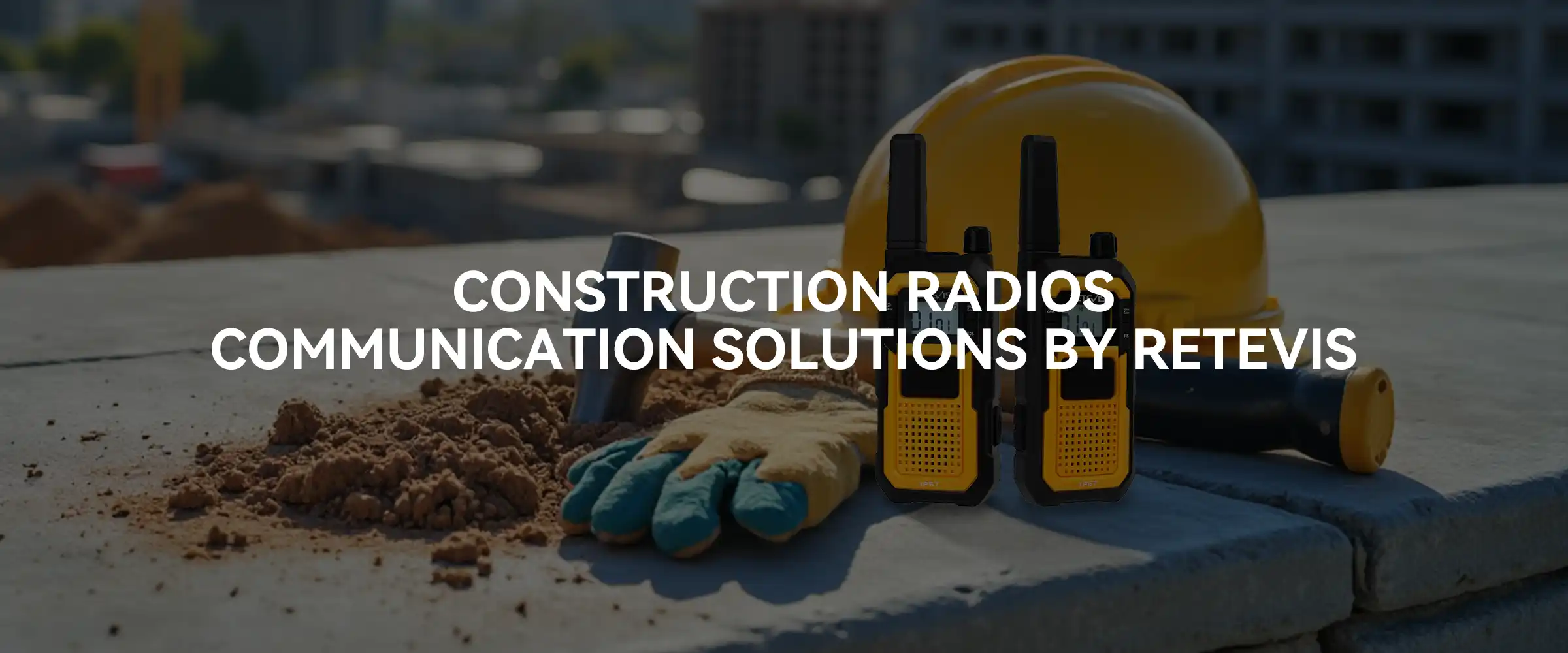 Retevis MateTalk E2 Intrinsically Safe Two-way Radio