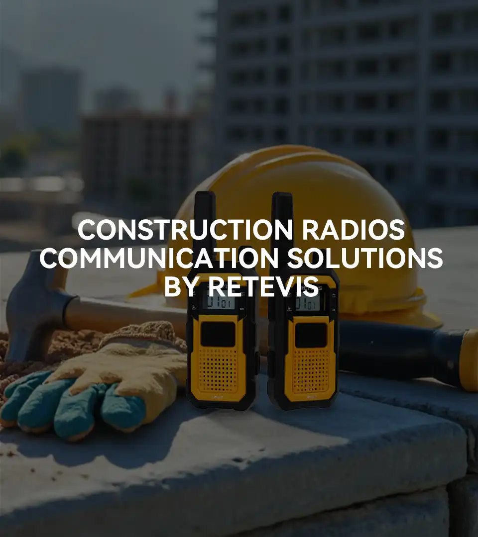 Retevis MateTalk E2 Intrinsically Safe Two-way Radio