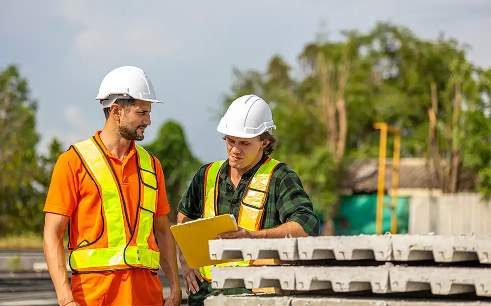 Two Way Radios in Construction