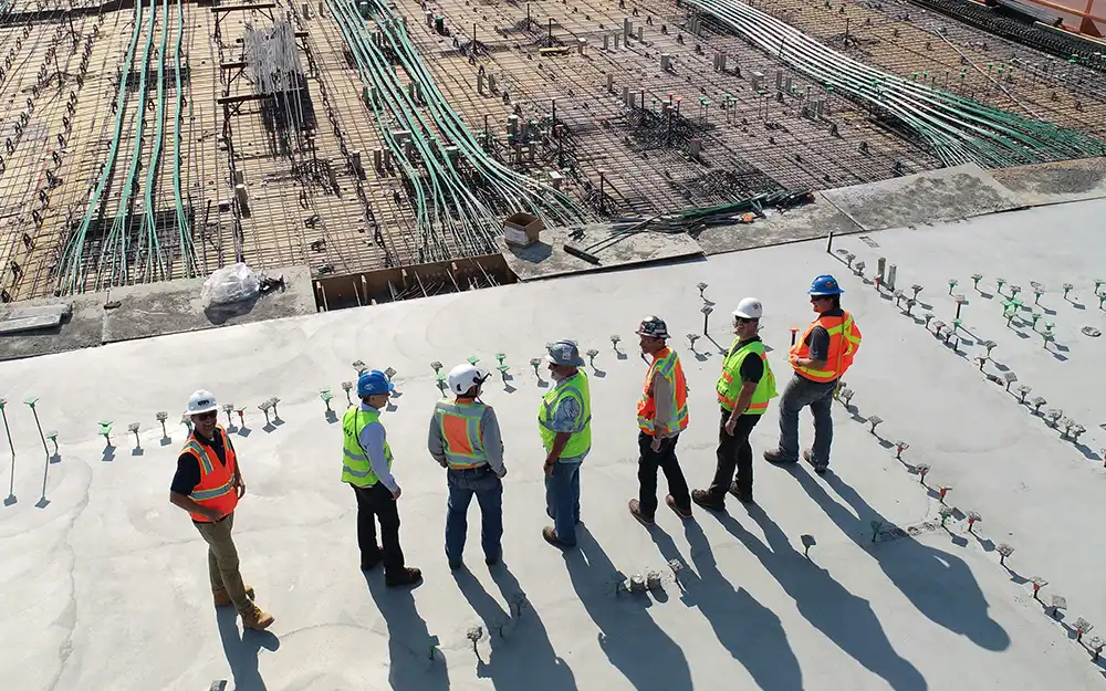 Two Way Radios in Construction
