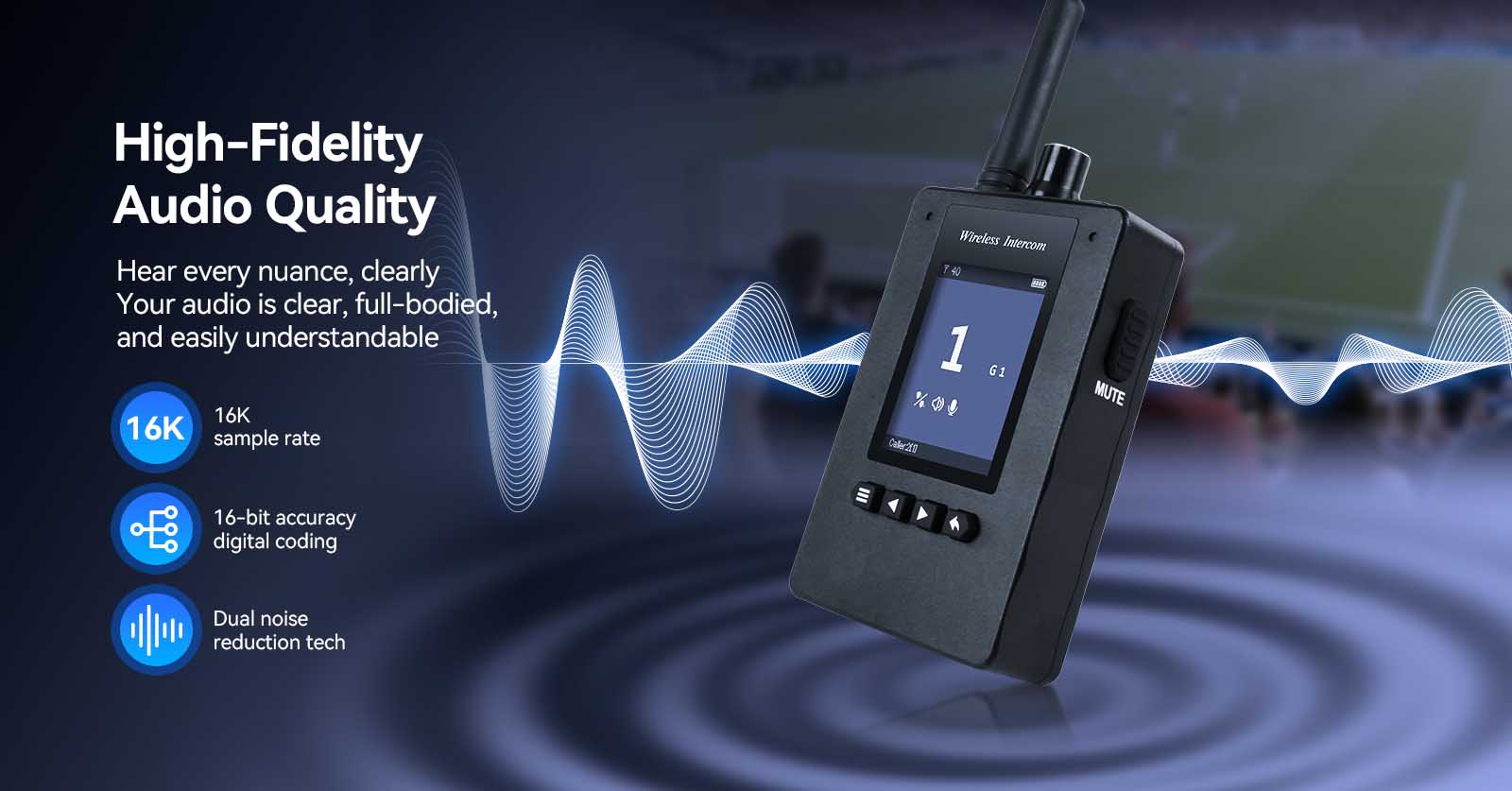 Dual Noise Suppression for Crystal-Clear Audio