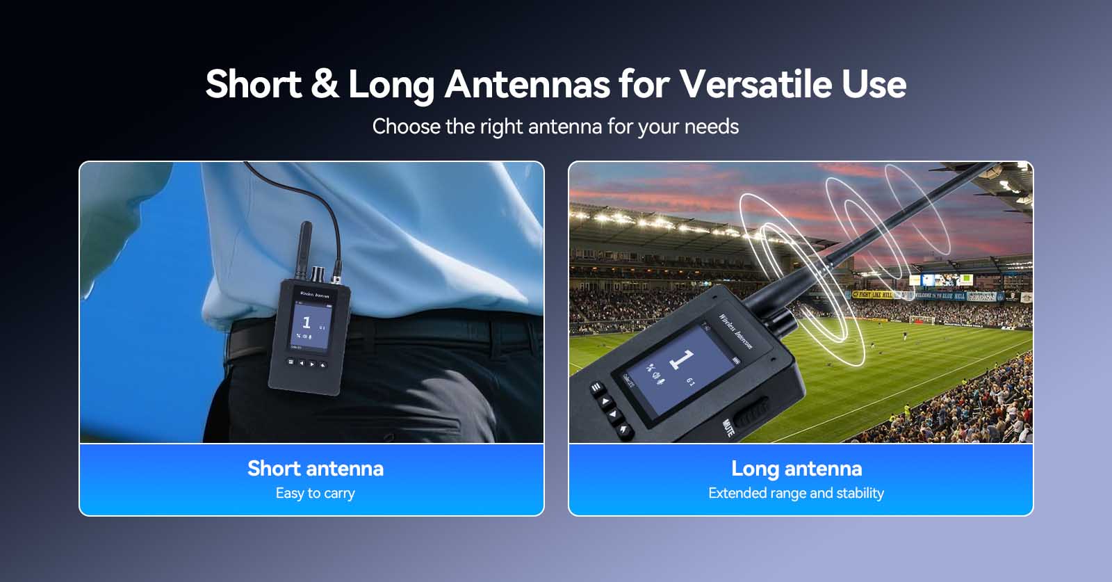 Flexible Antenna Options for Any Scenario
