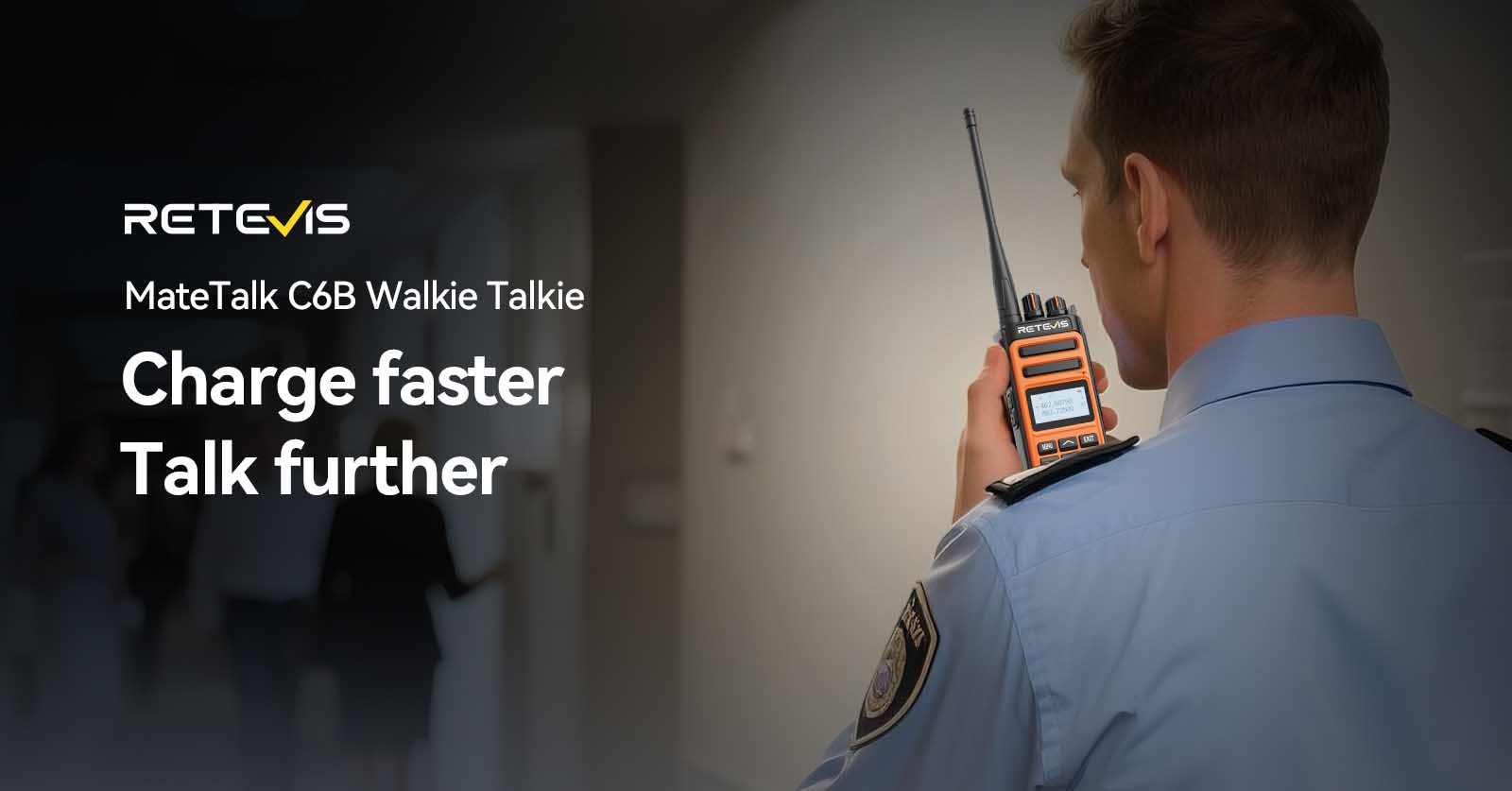Retevis MateTalk C6B GMRS walkie talkie