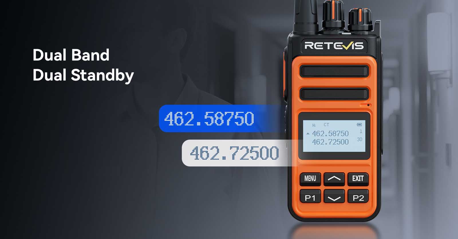 Dual-Band Dual-Standby for Continuous Awareness