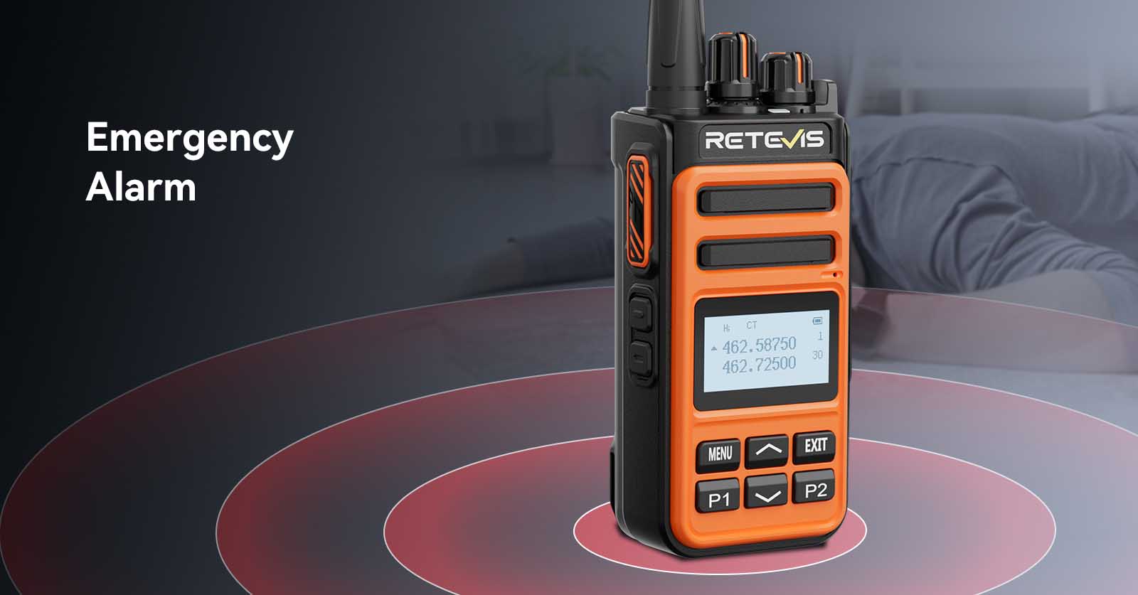 Instant Emergency Alert for Rapid Response
