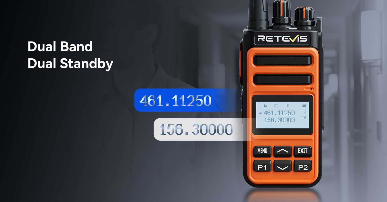 Dual-Band Dual-Standby for Continuous Awareness