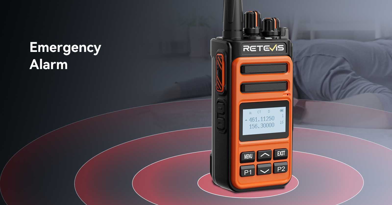 Instant Emergency Alert for Rapid Response