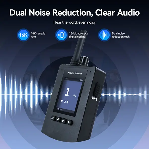 Dual Noise Suppression for Crystal-Clear Audio