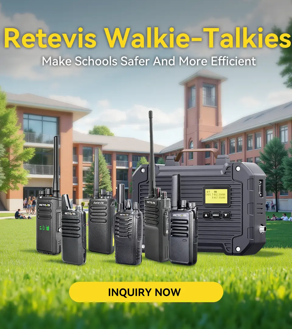 Retevis Two-Way Radio School Solutions