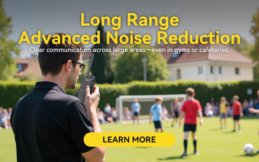 Long range radio