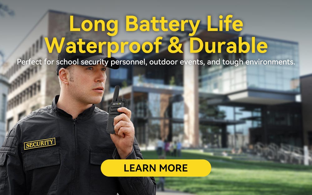 Long battery life radio