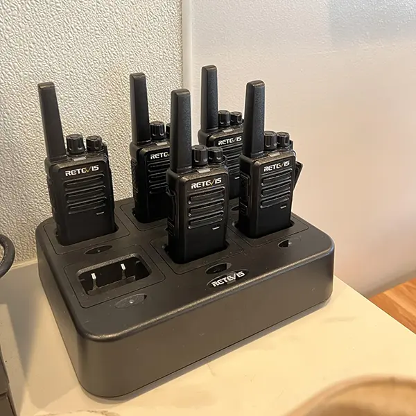Portable Two-Way Radios