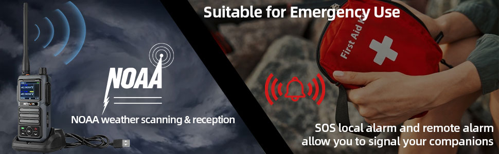 RB17P is the handheld GMRS radio