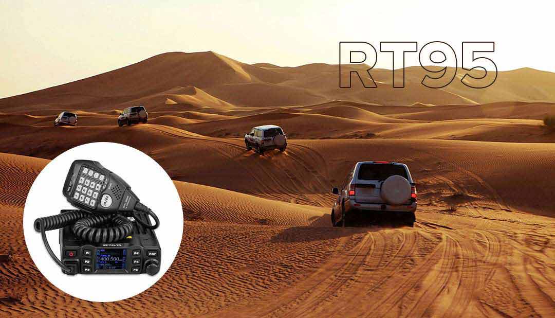 How to unlock the frequency of Retevis RT95？