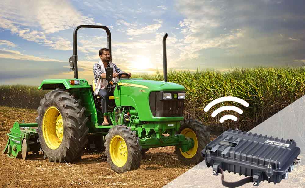 Retevis RT97 GMRS Repeater farm tarctor bundle
