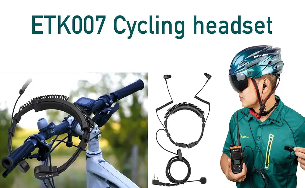 Two way radio headset doloremque