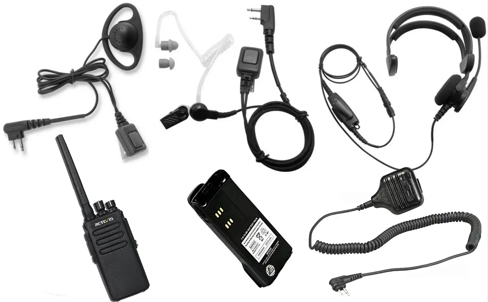 Retevis two way radio accessories doloremque