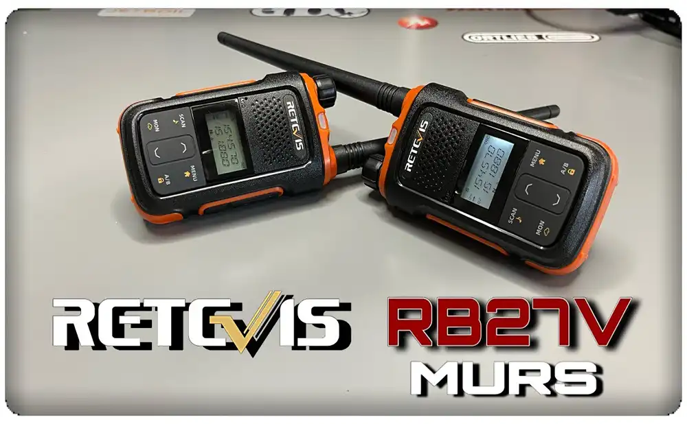 RB27V MURS radios VS RT17 FRS radios doloremque